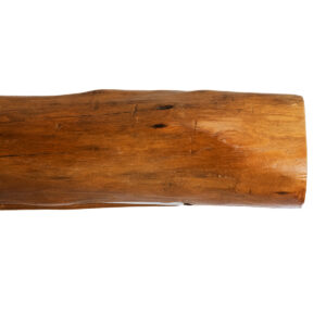 GloboStar® KATRINA 02320 Boho Κρεμαστό Φωτιστικό Οροφής LED 60W AC220-240V IP20 – Φ10 x Μ100cm – Μπεζ Ξύλινο – Φυσικό Λευκό 4500K – 5 Χρόνια Εγγύηση