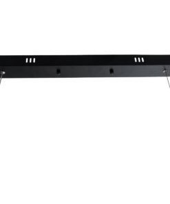 GloboStar® KATRINA 02320 Boho Κρεμαστό Φωτιστικό Οροφής LED 60W AC220-240V IP20 – Φ10 x Μ100cm – Μπεζ Ξύλινο – Φυσικό Λευκό 4500K – 5 Χρόνια Εγγύηση