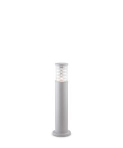 IDEAL LUX Φωτιστικό Δαπέδου Κήπου TRONCO 1xE27 IP65 Λευκού Χρώματος – 026954