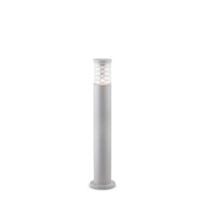 IDEAL LUX Φωτιστικό Δαπέδου Κήπου TRONCO 1xE27 IP44 Γκρι Χρώματος – 026961