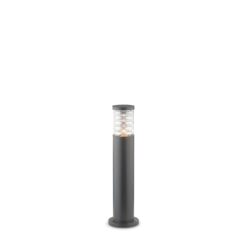 IDEAL LUX Φωτιστικό Δαπέδου Κήπου TRONCO 1xE27 IP44 Χρώματος Ανθρακί – 026985