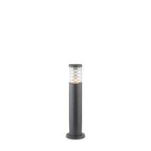 IDEAL LUX Φωτιστικό Δαπέδου Κήπου TRONCO 1xE27 IP44 Χρώματος Ανθρακί – 026985