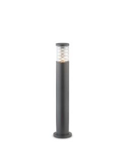 IDEAL LUX Φωτιστικό Δαπέδου Κήπου TRONCO 1xE27 Χρώματος Ανθρακί – 026992