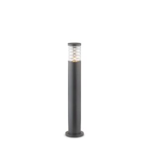 IDEAL LUX Φωτιστικό Δαπέδου Κήπου TRONCO 1xE27 Χρώματος Ανθρακί – 026992