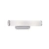 IDEAL LUX Απλίκα Τοίχου CAMERINO 2xE14 Ασημί Χρώματος – 027081