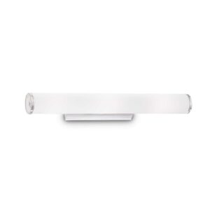IDEAL LUX Απλίκα Τοίχου CAMERINO 3xE14 Ασημί Χρώματος – 027098