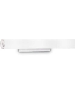 IDEAL LUX Απλίκα Τοίχου CAMERINO 4xE14 Ασημί Χρώματος – 027104