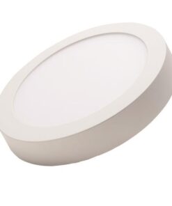 ΦΩΤΙΣΤΙΚΟ ΕΞΩΤΕΡΙΚΟ LED SLIM Φ225 24W 3000K ΛΕΥΚΟ PLUS EUROLAMP – 145-68515