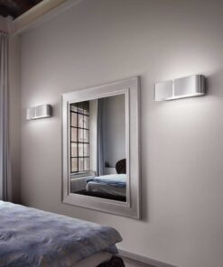 IDEAL LUX Απλίκα Τοίχου CLIP 2xG9 Λευκού Χρώματος – 049236