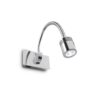 IDEAL LUX Απλίκα Τοίχου DYNAMO LED 3W 4000K Χρωμίου – 031460