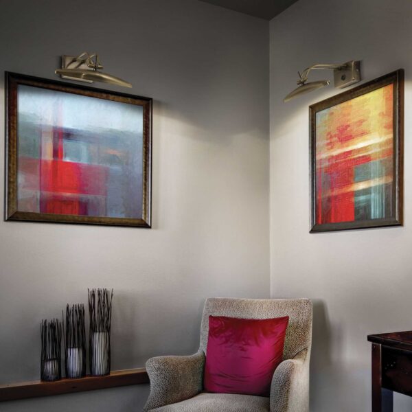IDEAL LUX Φωτιστικό Τοίχου MIRROR-20 2xG9 Χρυσού Χρώματος – 031507