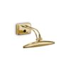 IDEAL LUX Φωτιστικό Τοίχου MIRROR-20 2xG9 Χρυσού Χρώματος – 031507