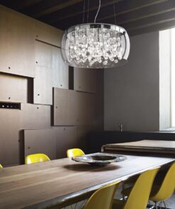 IDEAL LUX AUDI-80 SP5 TRASPARENTE – 031743