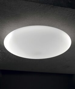 IDEAL LUX Φωτιστικό Οροφής SMARTIES 2xE27 Λευκού Χρώματος – 032047