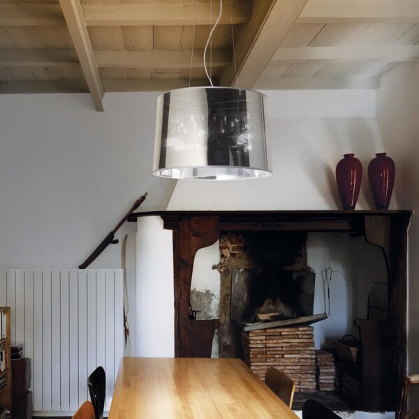 IDEAL LUX LONDON SP5 CROMO – 032351