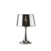 IDEAL LUX Επιτραπέζιο Φωτιστικό LONDON 1xE27 Χρωμίου – 032368