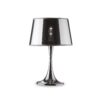 IDEAL LUX Επιτραπέζιο Φωτιστικό LONDON 1xE27 Χρωμίου – 032375