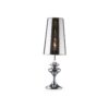 IDEAL LUX Επιτραπέζιο Φωτιστικό ALFIERE 1xE27 Χρώματος Χρωμίου – 032436