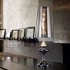 IDEAL LUX Επιτραπέζιο Φωτιστικό ALFIERE 1xE27 Χρωμίου – 032467