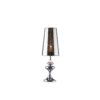 IDEAL LUX Επιτραπέζιο Φωτιστικό ALFIERE 1xE27 Χρωμίου – 032467