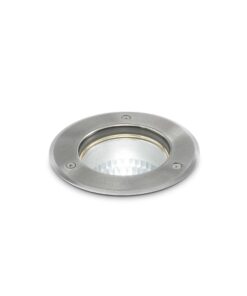 IDEAL LUX Χωνευτό Φωτιστικό Δαπέδου Κήπου PARK 1xE27 IP54 Inox – 032825