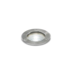 IDEAL LUX Χωνευτό Φωτιστικό Δαπέδου Κήπου PARK PT 1xGU10 IP67 INOX – 032832