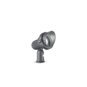 IDEAL LUX Καρφάκι Κήπου TERRA 1xGU10 IP65 Χρώματος Ανθρακί – 033037
