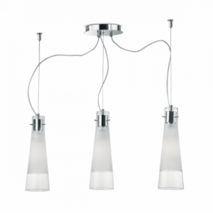 IDEAL LUX KUKY SP3 TRASPARENTE – 033952