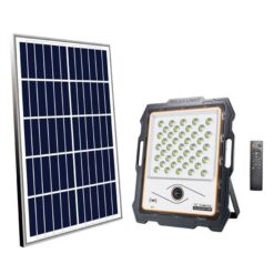 ΠΡΟΒΟΛΕΑΣ LED 100W SMD ΗΛΙΑΚΟΣ ΜΕ ΚΑΜΕΡΑ DC5V 6500K IP65 ΛΕΥΚΟΣ PLUS EUROLAMP 147-69594