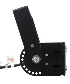 GloboStar® GOLIATH 90100-1 LED Προβολέας Γηπέδου – Φωτιστικό Tunnel 50W 8000LM 75°*135° AC 100-277V IP65 Μ32 x Π12 x Υ9cm Ψυχρό Λευκό 5000K – MeanWell Driver & LumiLEDs Chip – 5 Χρόνια Εγγύηση