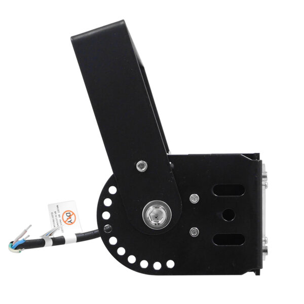 GloboStar® GOLIATH 90100-1 LED Προβολέας Γηπέδου – Φωτιστικό Tunnel 50W 8000LM 75°*135° AC 100-277V IP65 Μ32 x Π12 x Υ9cm Ψυχρό Λευκό 5000K – MeanWell Driver & LumiLEDs Chip – 5 Χρόνια Εγγύηση