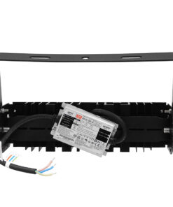 GloboStar® GOLIATH 90100-1 LED Προβολέας Γηπέδου – Φωτιστικό Tunnel 50W 8000LM 75°*135° AC 100-277V IP65 Μ32 x Π12 x Υ9cm Ψυχρό Λευκό 5000K – MeanWell Driver & LumiLEDs Chip – 5 Χρόνια Εγγύηση