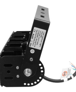 GloboStar® GOLIATH 90100-1 LED Προβολέας Γηπέδου – Φωτιστικό Tunnel 50W 8000LM 75°*135° AC 100-277V IP65 Μ32 x Π12 x Υ9cm Ψυχρό Λευκό 5000K – MeanWell Driver & LumiLEDs Chip – 5 Χρόνια Εγγύηση