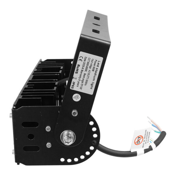 GloboStar® GOLIATH 90100-1 LED Προβολέας Γηπέδου – Φωτιστικό Tunnel 50W 8000LM 75°*135° AC 100-277V IP65 Μ32 x Π12 x Υ9cm Ψυχρό Λευκό 5000K – MeanWell Driver & LumiLEDs Chip – 5 Χρόνια Εγγύηση