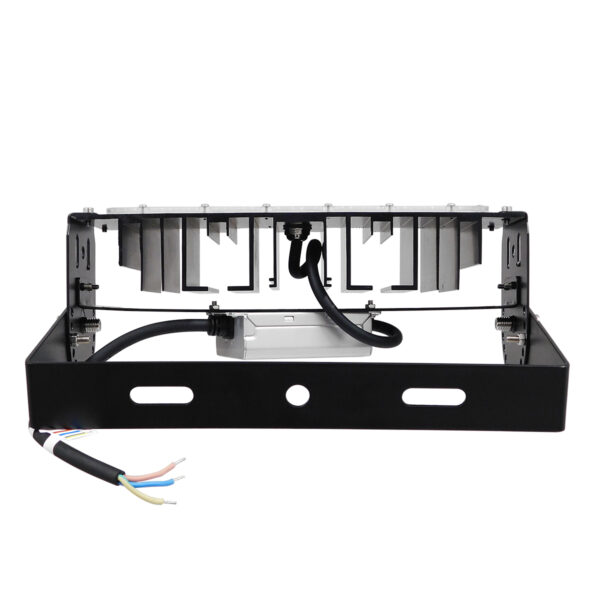 GloboStar® GOLIATH 90100-1 LED Προβολέας Γηπέδου – Φωτιστικό Tunnel 50W 8000LM 75°*135° AC 100-277V IP65 Μ32 x Π12 x Υ9cm Ψυχρό Λευκό 5000K – MeanWell Driver & LumiLEDs Chip – 5 Χρόνια Εγγύηση