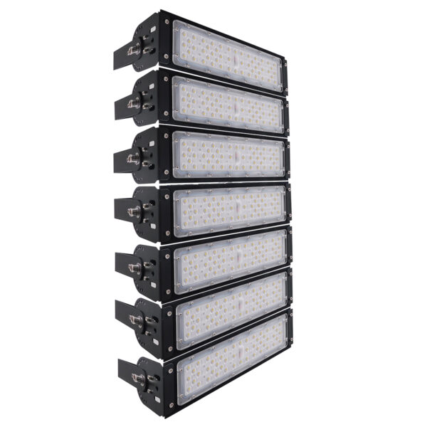 GloboStar® GOLIATH 90100-7 LED Προβολέας Γηπέδου - Φωτιστικό Tunnel 350W 56000LM 75°*135° AC 100-277V IP65 -  Ψυχρό Λευκό 5000K - MeanWell Driver & LumiLEDs Chip - 5 Years Warranty