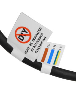 GloboStar® GOLIATH 90100-1 LED Προβολέας Γηπέδου – Φωτιστικό Tunnel 50W 8000LM 75°*135° AC 100-277V IP65 Μ32 x Π12 x Υ9cm Ψυχρό Λευκό 5000K – MeanWell Driver & LumiLEDs Chip – 5 Χρόνια Εγγύηση