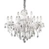 IDEAL LUX Κρεμαστό Φωτιστικό FLORIAN 12xE14 Χρωμίου – 035604