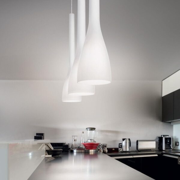 IDEAL LUX FLUT SP1 SMALL BIANCO – 035697