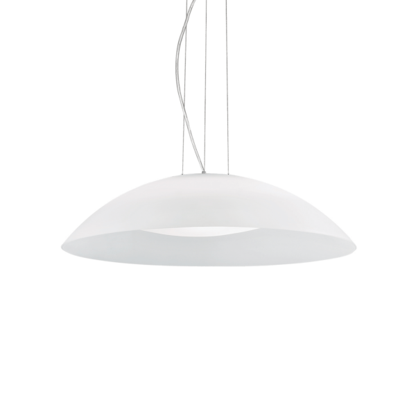 IDEAL LUX LENA SP3 D64 BIANCO - 035727