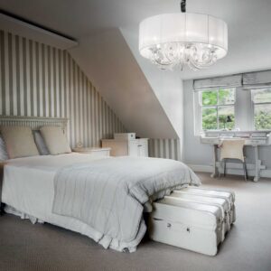 IDEAL LUX Κρεμαστό Φωτιστικό SWAN 3xE14 Λευκού Χρώματος – 035840