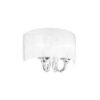 IDEAL LUX Επιτοίχιο Φωτιστικό SWAN 2xE14 Λευκού Χρώματος – 035864