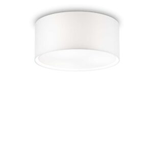 IDEAL LUX Φωτιστικό Οροφής WHEEL 3xE27 Λευκού Χρώματος – 036014