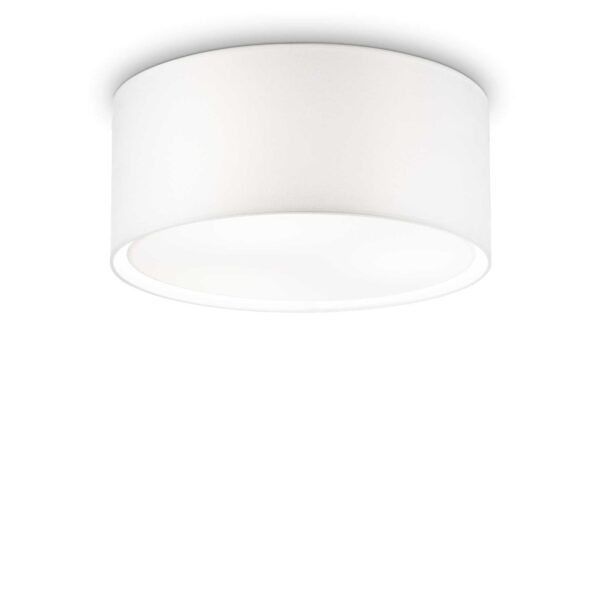 IDEAL LUX Φωτιστικό Οροφής WHEEL 5xE27 Λευκού Χρώματος – 036021