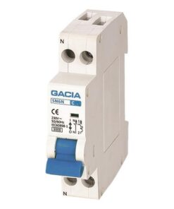 ΑΥΤΟΜΑΤΑΚΙ ΜΟΝΟΠΟΛΙΚΟ 2X16A 1P+Ν 3KA GACIA EUROLAMP – 500-42322