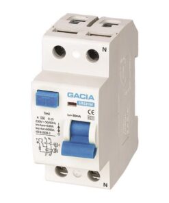 ΡΕΛΕ ΔΙΑΡΡΟΗΣ 2Χ63Α 30mΑ GACIA TYPE A EUROLAMP – 500-37022