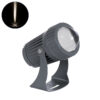 GloboStar® SPOT-FENIA 90134 Σποτ Φωτισμου Wall Washer LED 10W 1150lm 5° DC 24V Αδιάβροχο IP65 D7 x H12cm Φυσικό Λευκό 4000K – Γκρι Ανθρακί – 3 Years Warranty