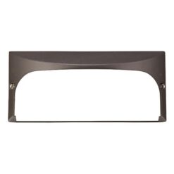 ΑΠΛΙΚΑ ΤΟΙΧΟΥ LM03 ΟΒΑΛ E27  220x99x100 IP54 ΜΑΥΡΗ PRO EUROLAMP – 145-20231