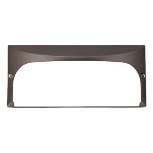 ΑΠΛΙΚΑ ΤΟΙΧΟΥ LM03 ΟΒΑΛ E27  220x99x100 IP54 ΜΑΥΡΗ PRO EUROLAMP – 145-20231
