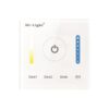 DIMMER ΧΩΝΕΥΤΟ ΓΙΑ ΤΑΙΝΙΑ LED CCT 15A 2 ΚΑΝΑΛΙΑ DC12V/180W 24V/360W EUROLAMP 147-70621
